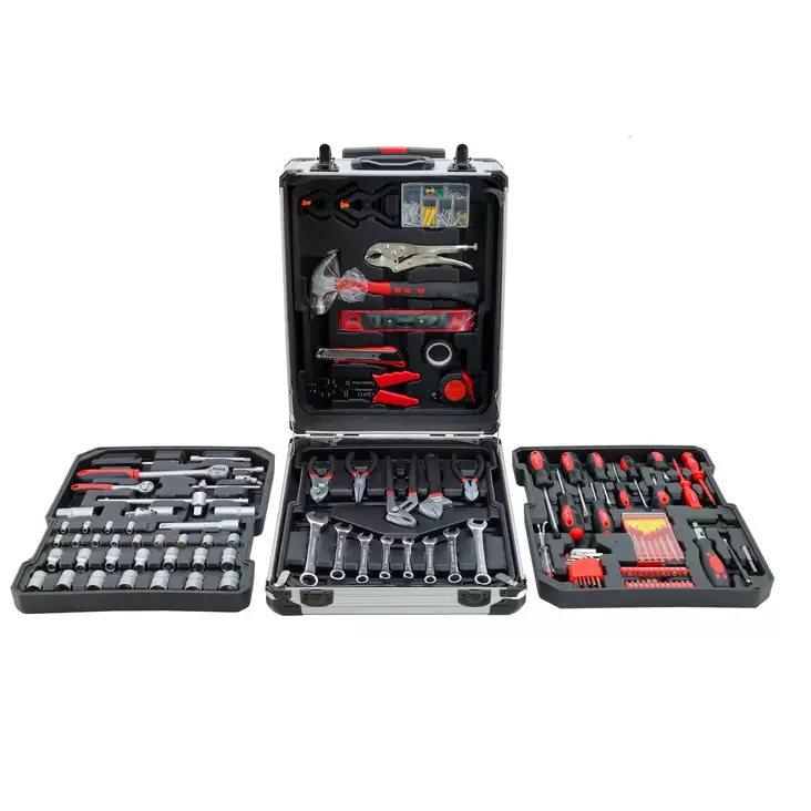 Ty=C3=B6kalusarja laukussa 187 osaa - Työkalusarjat - 643005814270 - 1