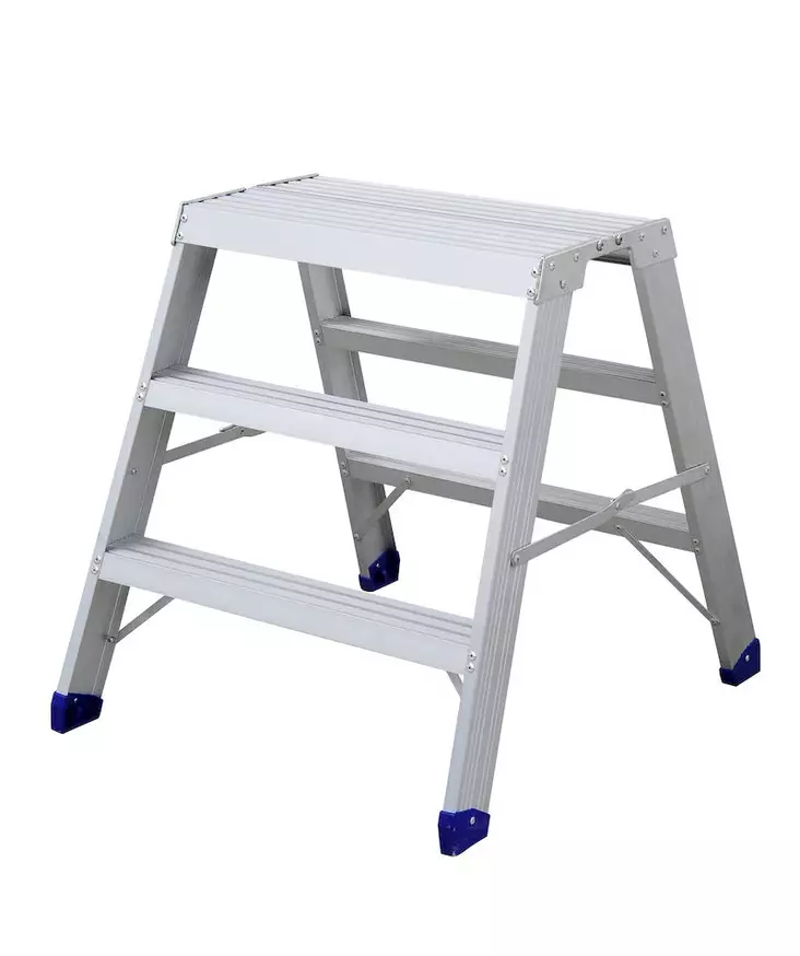 Ty=C3=B6pukki 3-askelmaa 150 kg kantavuus - Tikkaat ja rakennustelineet - 6438140521330 - 1