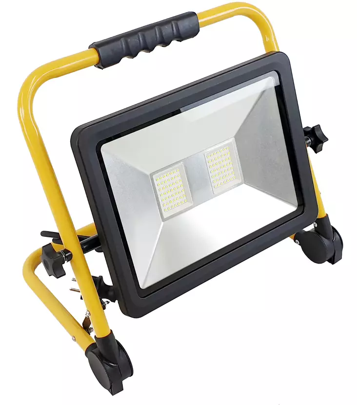 Työvalaisin LED 100W taittuva jalusta - Valonheittimet - 6438168104850 - 1