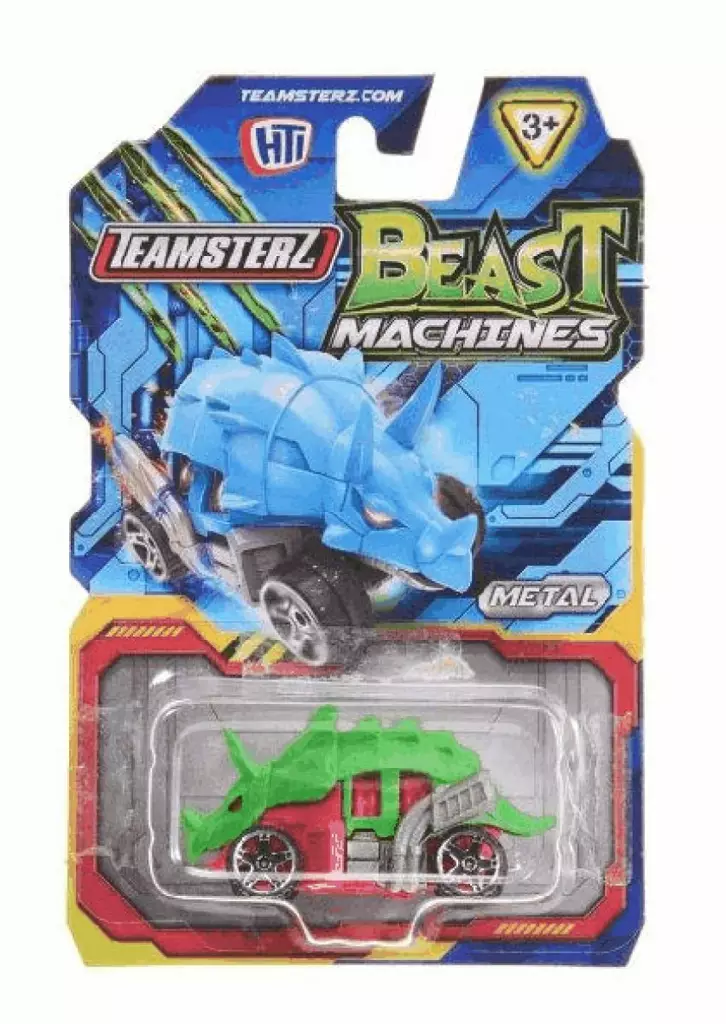 Tz Beast machine die-cast - Traktorit ja työkoneet - 5050841743210 - 1