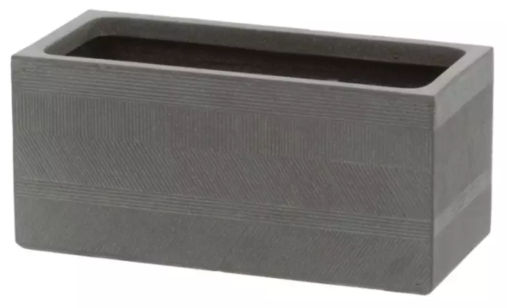 Ulkoruukku Lines suorakaide 60x30x30cm - Ruukut - 6410416023960 - 1