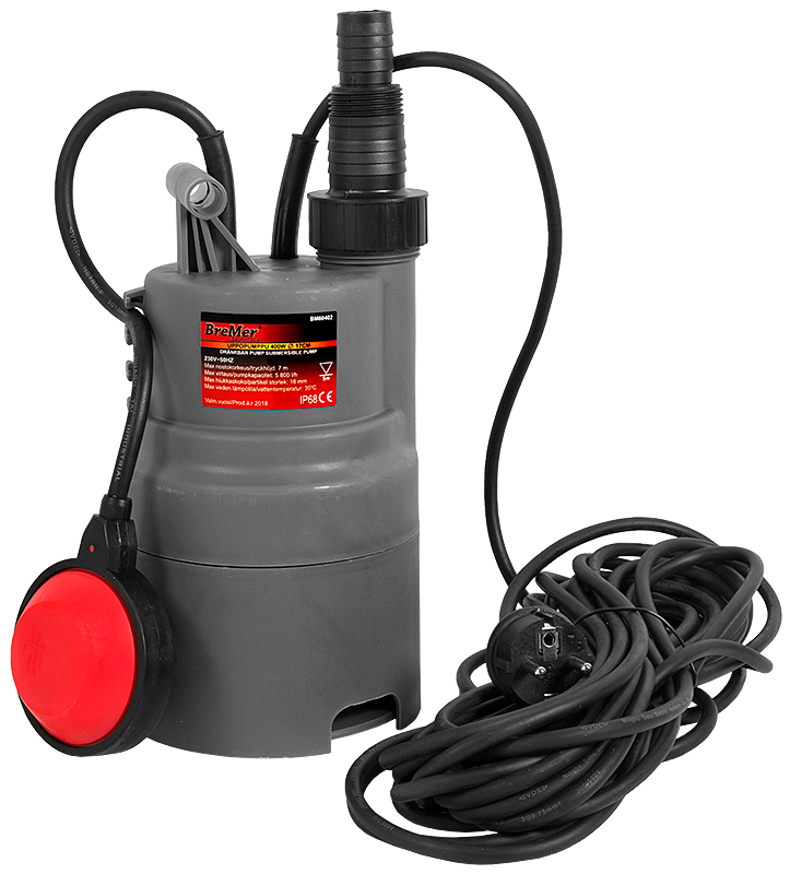 Uppopumppu 400w 1" halk.17cm - Uppopumput - 6420286015620 - 1