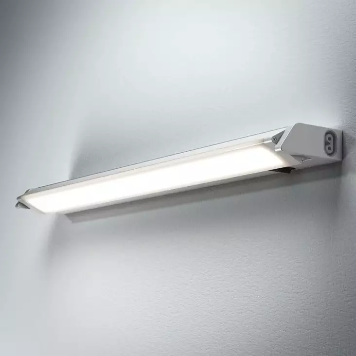 Välitilavalaisin kallistettava 357mm | 6W | 3000K - Katto- ja seinävalaisimet - 4058075026520 - 1