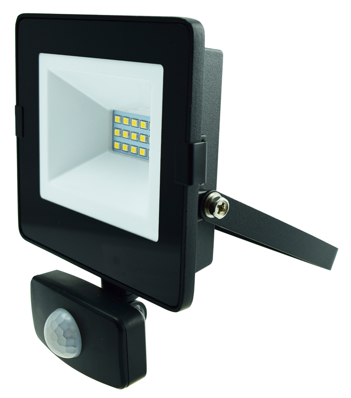 Valonheitin promo 10 w 800 lm pir - Valonheittimet - 6438140404350 - 1