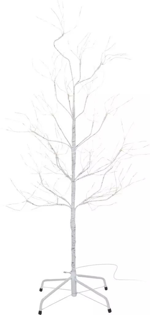 Valopuu 120cm 390 Led ajastimella - Valopuut ja valo-oksat - 8719987121340 - 1