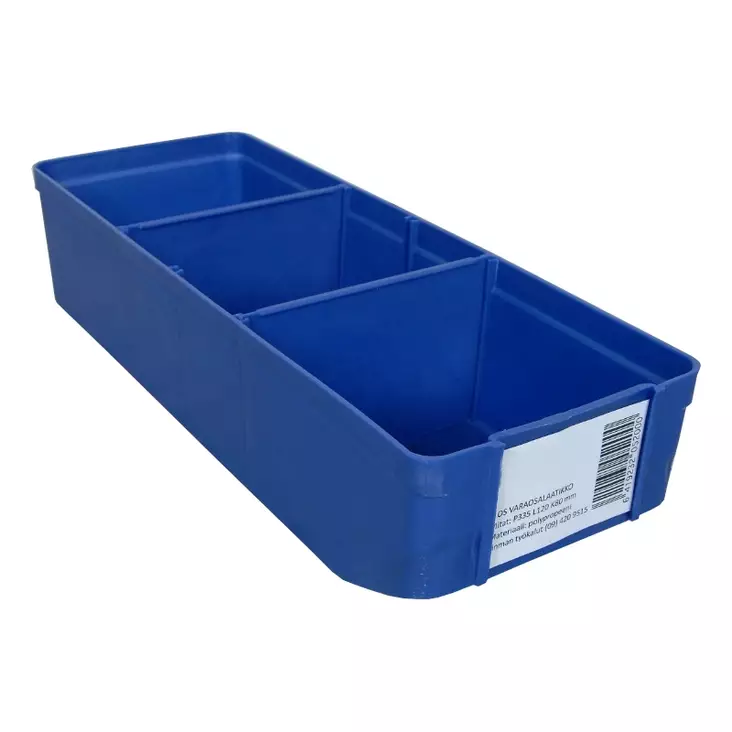 Varaosalaatikko 335x125x80 mm - Varastohyllyt ja -laatikot - 6419232052000 - 1