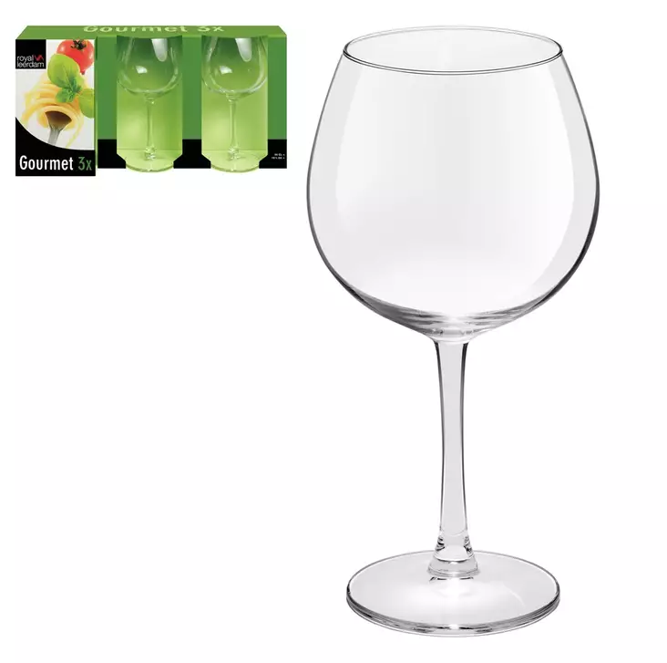 Viinilasi Gourmet 44 cl, 3 kpl - Juomalasit - 8710964550320 - 1