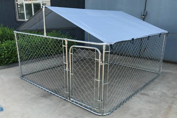 Koiratarha katolla 3,05 x 3,05 x 1,8 m - - 19-19-6438014273020 - 1