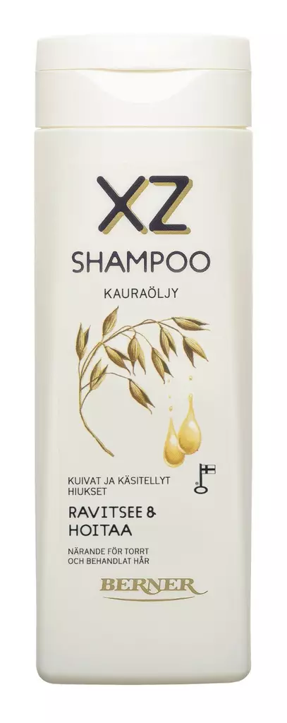 XZ Kaura=C3=B6ljy shampoo 250 ml - Hiustenhoito - 6414504980630 - 1