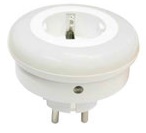 Yövalo LED hämäräkytkimellä - Yövalot - 6438140408150 - 1