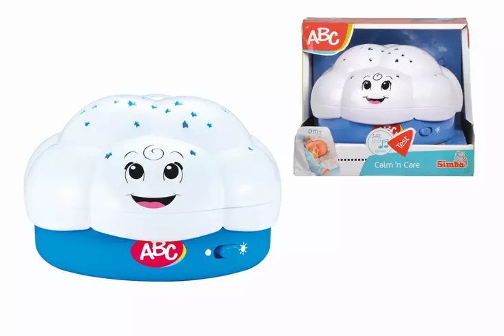 Y=C3=B6valosoittorasialla Simba ABC - Yövalot - 4006592041700 - 1