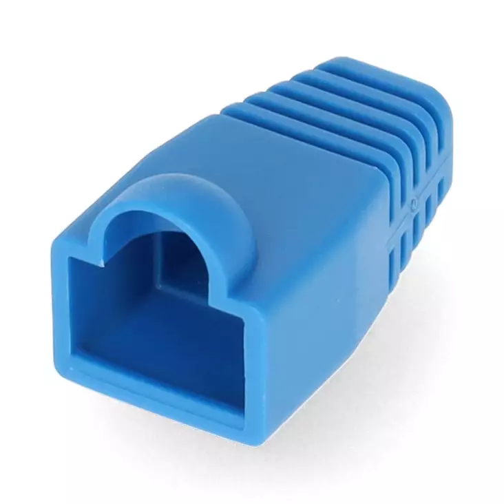 Vedonpoistaja | RJ45 | PVC | Sininen | Laatikko | 10 kpl - Tietokone ja verkko - 5412810424870 - 1