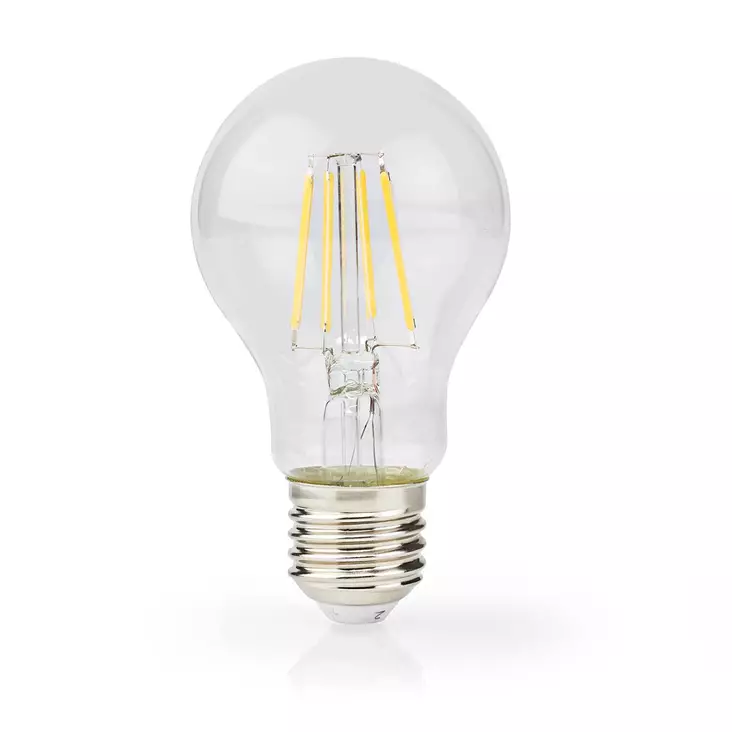 LED Filamenttilamppu E27 | A60 | 3.8 W | 806 lm | 2700 K | Lämmin Valkoinen | Retrotyylinen | 1 kpl - Nedis tuotteet - 5412810468690 - 10