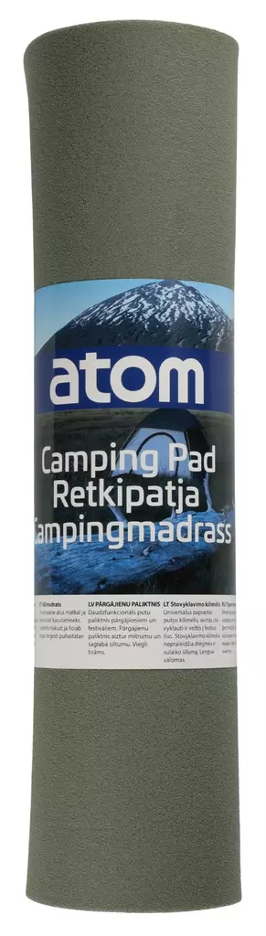 Retkipatja 50 x 180 cm 6 mm - Makuualustat ja istuinalustat - 6410412819000 - 1