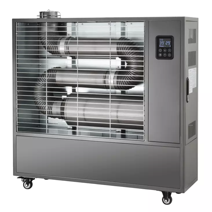 GXT 13KW AC/DC DIESEL-INFRAPUNALÄMMITIN - Rakennuslämmittimet - 6438014412740 - 1