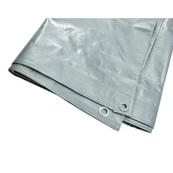 Kestopeite 155g 2x3m - UV-suojattu, reunavahvistettu, purjerenkaat - Pressut ja suojapeitteet - 6438140555540 - 1