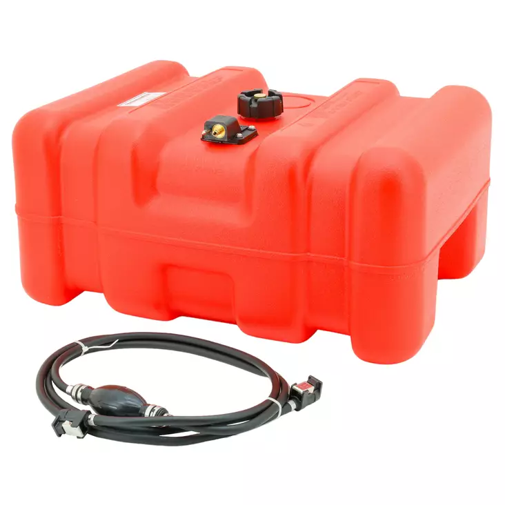 Siirrettävä bensiinisäiliö 55 L - Polttoainesäiliöt ja pumput - 6438168115320 - 1