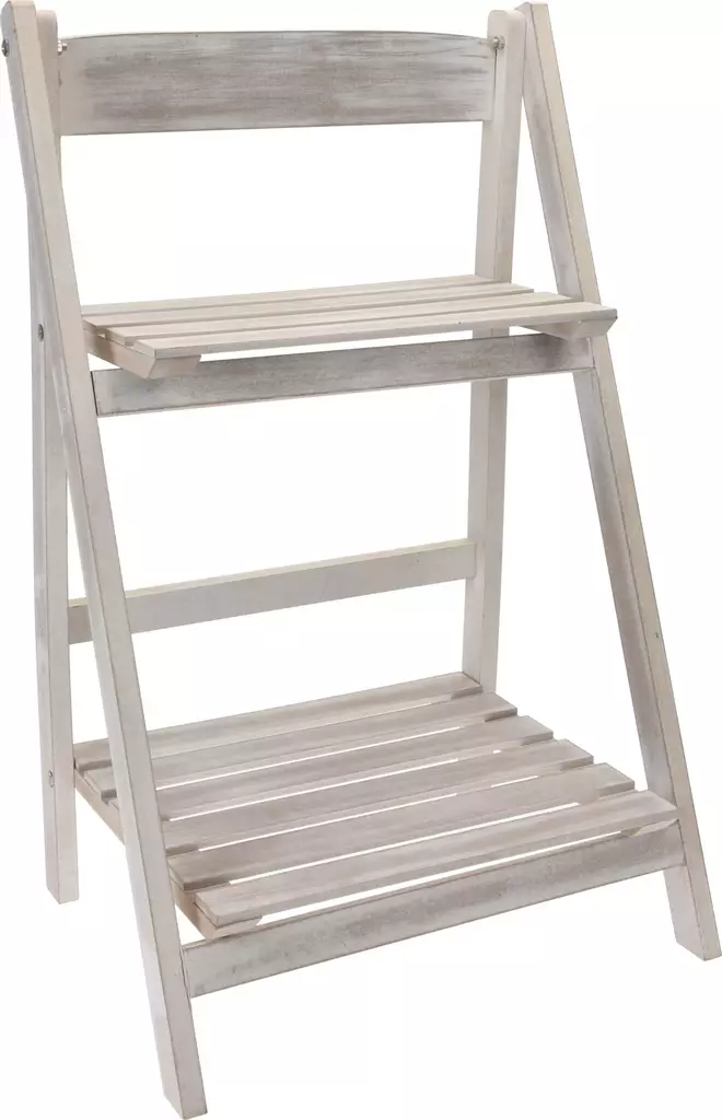 Kukkateline 2 hyllyä - Kukkatelineet ja kasvutuet - 8719202046380 - 1