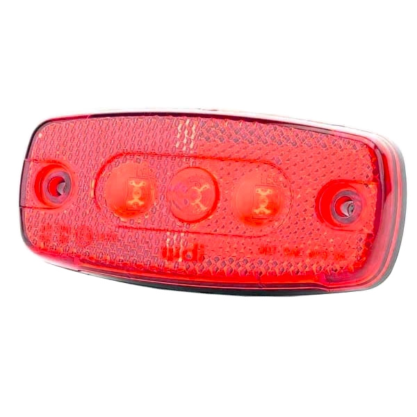 =C3=84=C3=A4rivalo LED Punainen 12V - Perävaunuvalot ja sähkötarvikkeet - 6438168094700 - 1