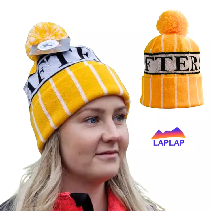 AfterSki pipo keltainen - Pipot, hatut ja lakit - 6430077382770 - 1