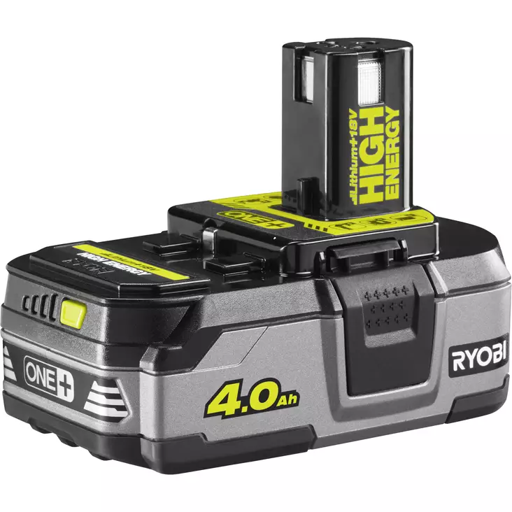 Akku Ryobi 18V 4,0 Ah Lithium+ HIGH ENERGY - Akkutyökalut - 4892210208200 - 1