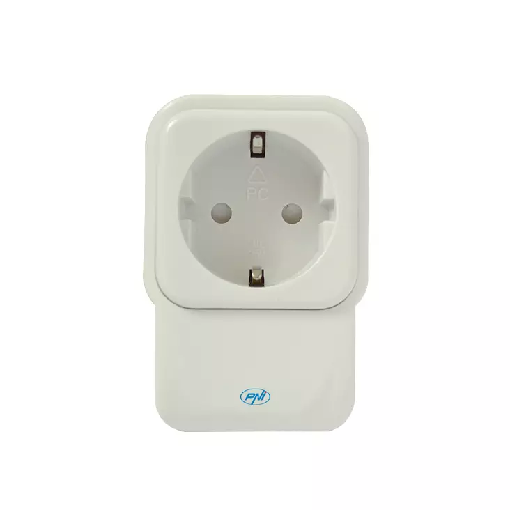 Älykäs pistoke PNI SmartHome SM441R ON / OFF -toistimen ja himmentimen avulla kaikissa Internet-laitteissa - PNI tuotteet - 5949066509940 - 1
