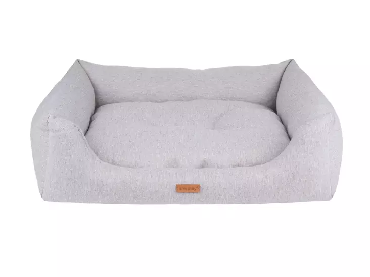 Amiplay Montana koiranpeti sohva S 58x46x17cm vaaleanharmaa - Koiran pedit - 5907563274280 - 1