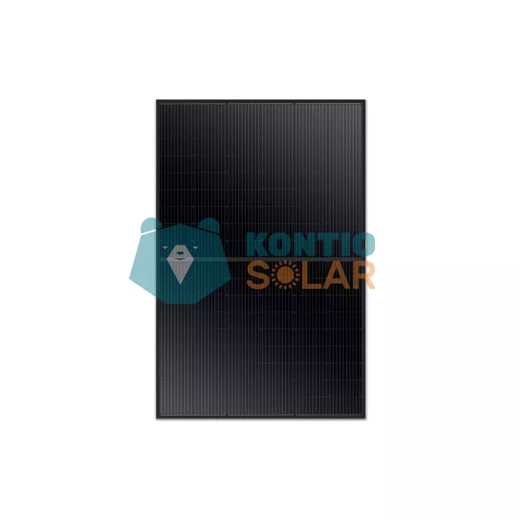 Aurinkopaneeli 410 W täysmusta 32 kpl - Aurinkopaneelit ja -keräimet - 6438431041820 - 1