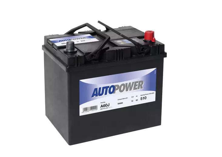 Autopower akku 60 ah - Auton akut ja pienakut - 4016987122990 - 1