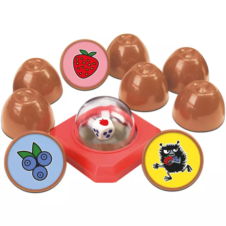 Choco Muumi lautapeli Tactic - Pöytäpelit - 6416739604930 - 1
