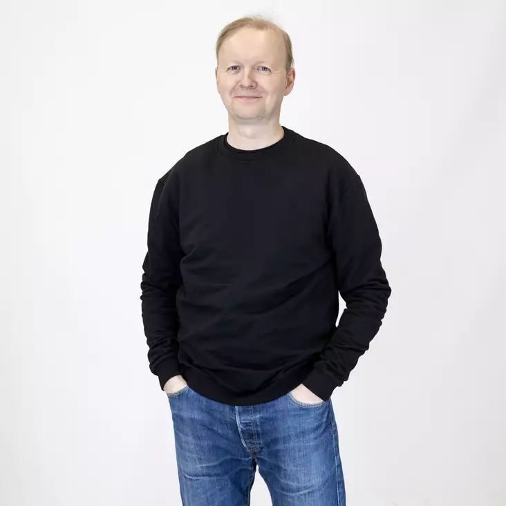 Collegepaita o-aukko ÄIJÄ - Miesten colleget ja hupparit - 0283080115370 - 1