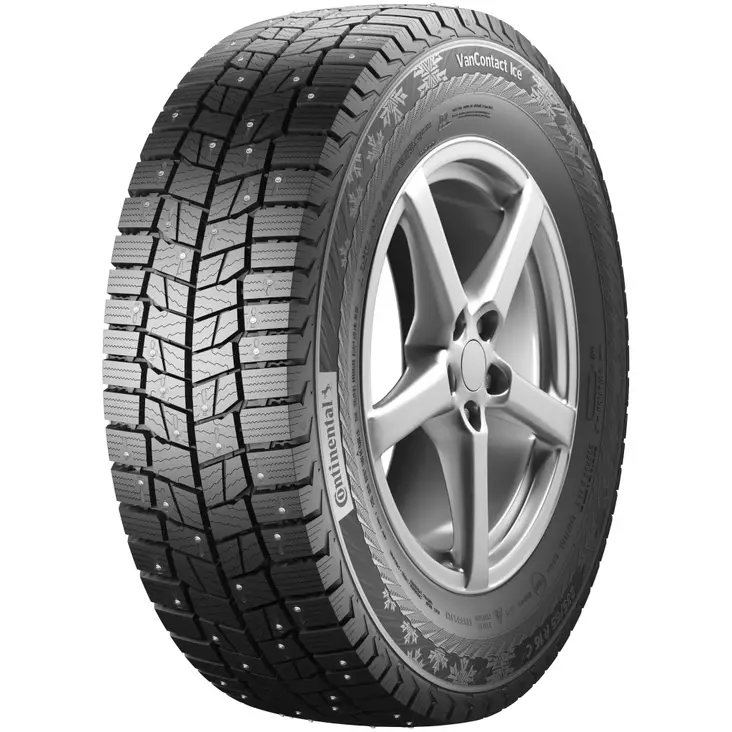 Continental VanContact Ice 225/55R17 Nastarengas pakettiautoon - 17-tuumaiset - TO-200210 - 1