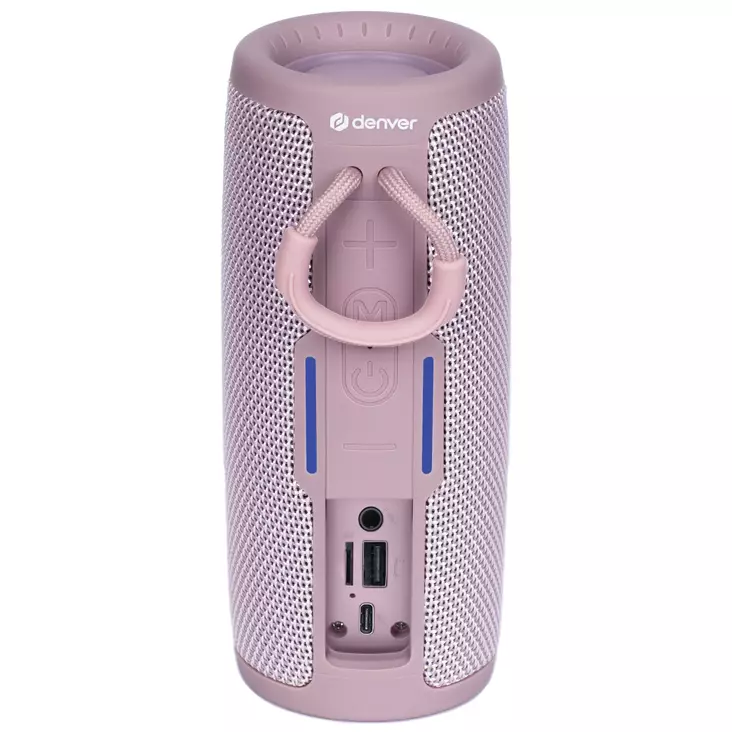 Denver Bluetooth kaiutin BTV-150RO pinkk - Bluetooth kaiuttimet - 5706751070440 - 1