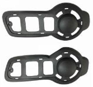 E-Scooter: cover,rear arm,R/H - E-Scooter - 6438431018730 - 1