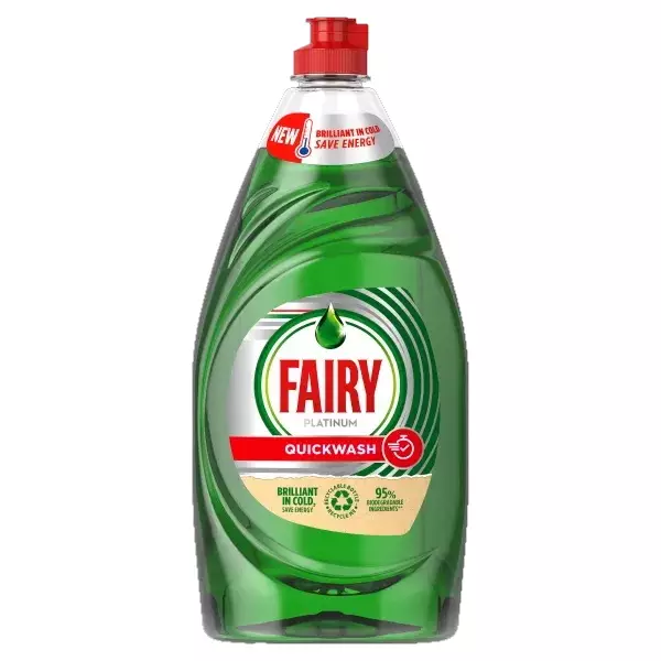 Fairy Quick wash 820 ml - Puhdistusaineet - 8001090430250 - 1