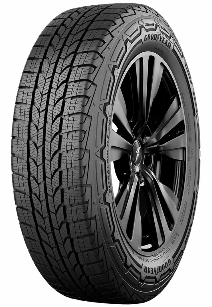 Goodyear Ultragrip Ice Cargo 235/60R17C Kitkarengas pakettiautoon - 17-tuumaiset - TO-191250 - 1