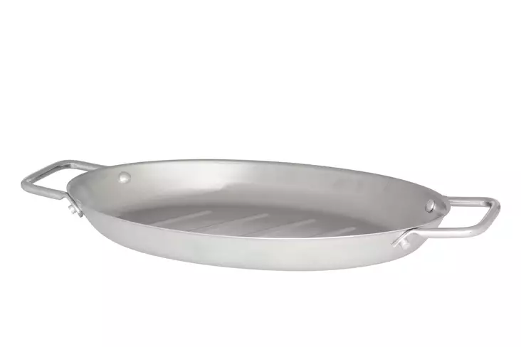 Grillipannu Mustang ovaali - Grillaustarvikkeet - 6410416040400 - 1