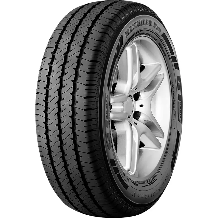 GT Radial Maxmiler Pro 215/70R16C Kesärengas pakettiautoon - 16-tuumaiset - TO-165730 - 1