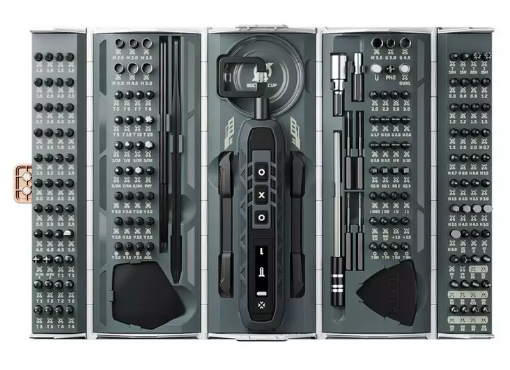 GXT 180IN1 AKKURUUVINVÄÄNNINSARJA - Akkuporakoneet ja ruuvinvääntimet - 6438014425030 - 1