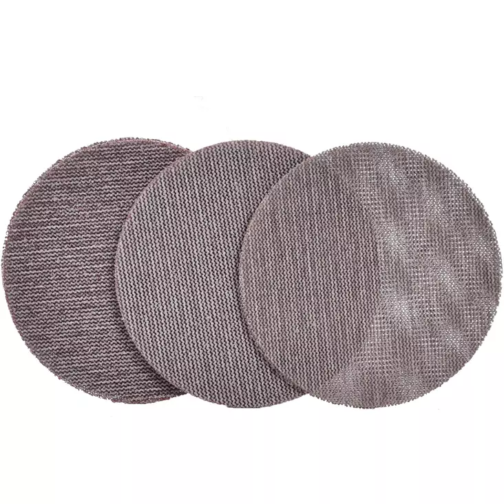 Hiomaverkkosarja 125mm pyöreä 10 kpl - Hiomatarvikkeet - 6438152033760 - 1