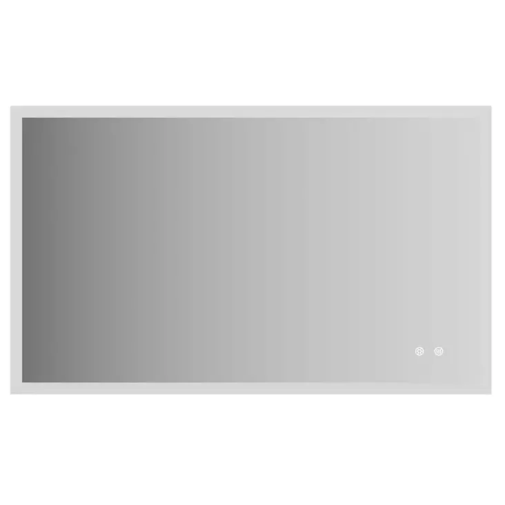 Innosanit 60x100 cm kylpyhuoneen LED-valopeili huurteenestolla - Kylpyhuonekalusteet - 6438014428000 - 1