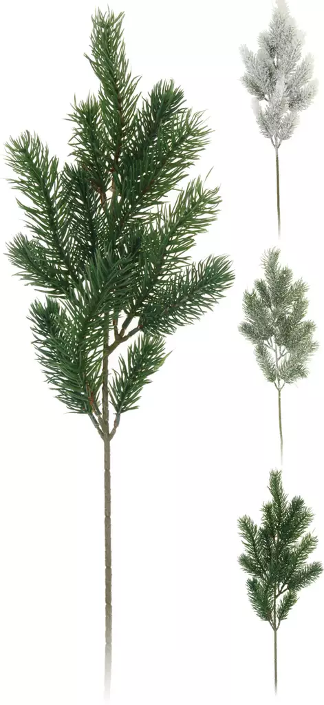 Joulukuusen oksa 51 cm - Koristeet, koriste-esineet - 8718158666680 - 1