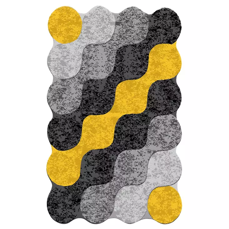 Käytävämatto (80 x 100), monivärinen, 80 x 100 cm, pehmeä, antibakteerinen - Pienet matot ja käytävämatot - 8682870875920 - 1