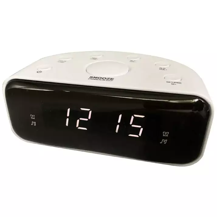 Kelloradio digitaalinen Prego PA113 - Radiot ja MP3/4-soittimet - 6430037757440 - 1