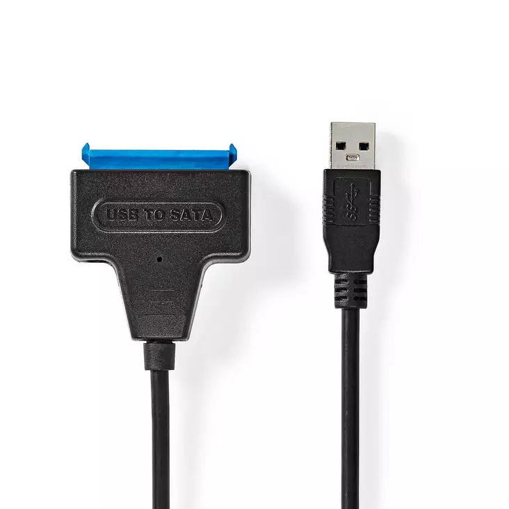 Kiintolevysovitin | USB 3.2 Gen1 | 2.5 " | SATA l, ll, lll | USB Virta - Tietokone ja verkko - 5412810418350 - 1