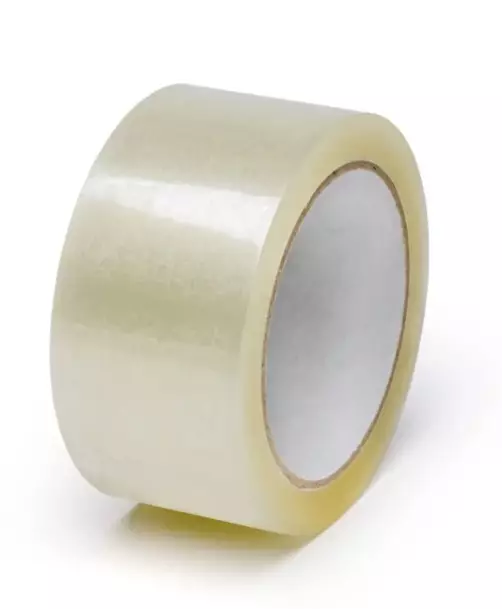 Kirkas pakkausteippi, 50mmx60m - Rakennusteipit - 6438168115900 - 1