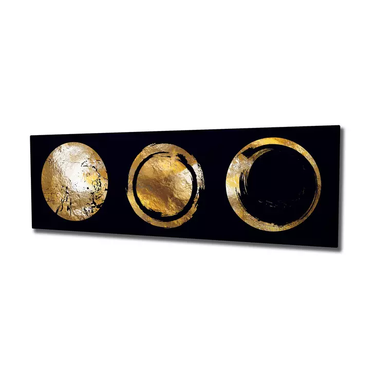 Koristeellinen kangasmaalaus, monivärinen, 30 x 80 cm, kestävä, elegantti - Taulut ja kehykset - 8682870701830 - 1