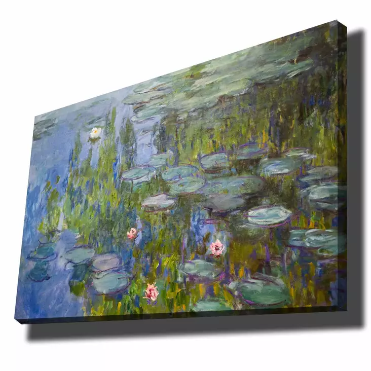 Koristeellinen kangasmaalaus, monivärinen, 70 x 100 cm, elegantti, ajaton - Taulut ja kehykset - 8683342782210 - 1