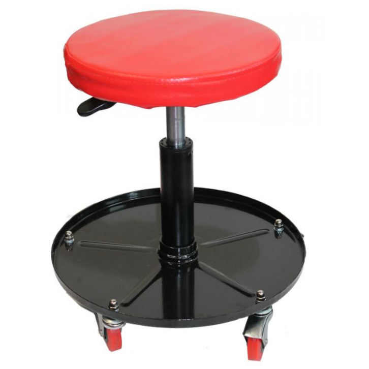 Korjaamotuoli, 39-51 cm, pyörillä - Auto- ja korjaamotyökalut - 6430032154640 - 1