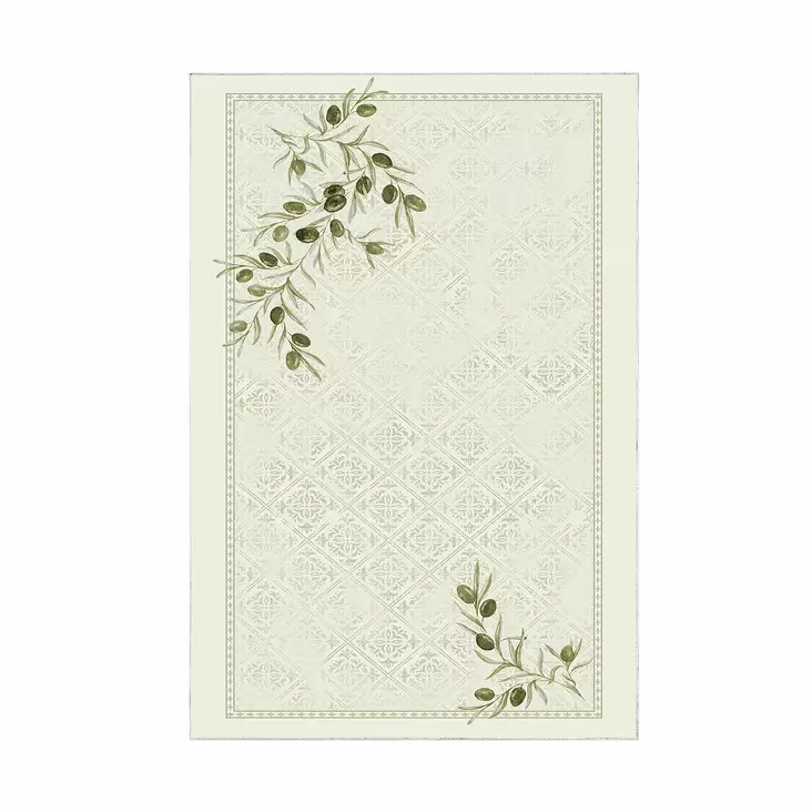 Kylpyhuonematto Setti 2 kpl - Monivärinen, 100% Polyesteri, 850 gr/m², Koko 50x60 cm ja 60x100 cm, Konepestävä - Kylpyhuonematot ja kosteantilan matot - 8683342420570 - 1